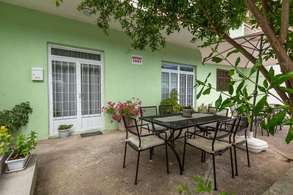 Tatijana Holiday Apartments Makarska Exterior foto